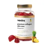 Venira Premiové kolagenové bonbony pro pleť - ananas 42 ks