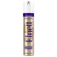 L'Oréal Paris Mikrodifuzní lak na vlasy pro blond a bílé vlasy Elnett (Anti-Brassiness Color-Correcting Purple Micro-Diffusion Hairspray) 300 ml