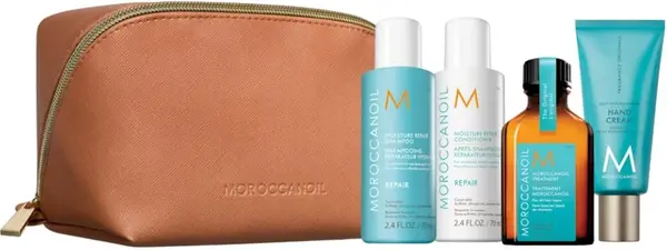 Moroccanoil Dárková sada sada pro regeneraci suchých vlasů Repair