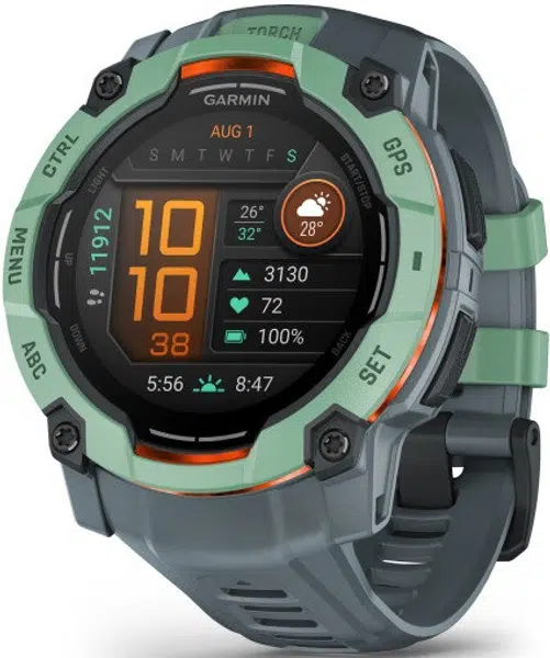 Garmin Instinct 3 AMOLED 50 mm, Neotropic 010-03020-01