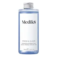 Medik8 Jemné exfoliační tonikum Press & Clear - náhradní náplň (Exfoliating 2% BHA Tonic Refill) 150 ml