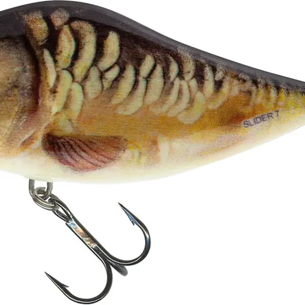 Salmo wobler slider colours floating supernatural mirror carp - 10 cm