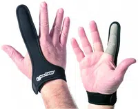 Extra carp nahazovací prst casting glove