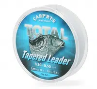 Carp ´r´ us ujímaný šokový vlasec total tapered line - průměr 0,30-0,50 mm