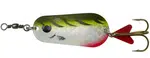 Dam třpytka effzett standard spoon uv olive chartreuse tiger - 3,2 cm 6 g