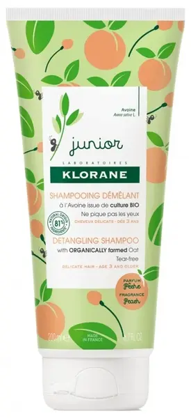 Klorane Dětský šampon Junior (Detangling Shampoo) 200 ml