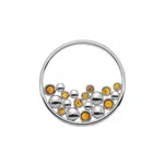 Hot Diamonds Přívěsek Emozioni Nettare Coin EC488-EC489 3,3 cm