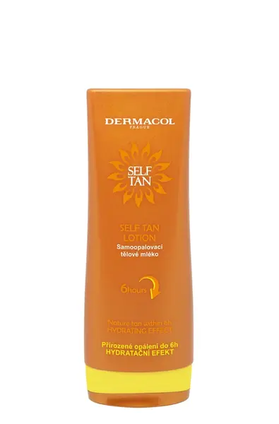Dermacol Samoopalovací tělové mléko Self Tan (Self Tan Lotion) 200 ml