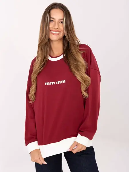 Blouse-RV-BZ-A878.51-burgundy