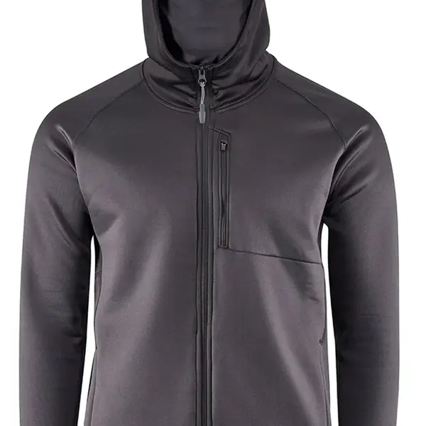 Grundéns termomikina grundies thermal fz hoodie black - m