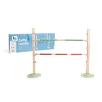 BS Toys Dřevěná atletická překážka - trénujte skoky