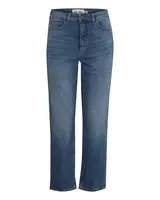 ICHI Džínsy 'IHTwiggy'  tmavomodrá