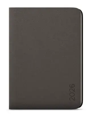 Měsíční diář 2026 s notesem DiNo B5 šedá
