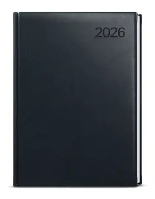 Denní diář 2026 Goliáš Vivella A4 černá