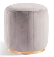 Puf viviana - svetlo sivá