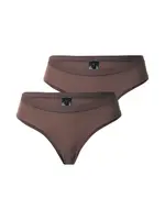 ONLY Nohavičky 'ONLPEACHY'  hnedá