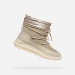 Béžová dámská kotníková obuv Geox Spherica 4X4 Abx - Dámské