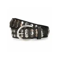 VANZETTI Opasky  zlatá / antracitová / strieborná