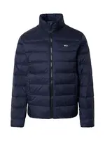 Tommy Jeans Zimná bunda  tmavomodrá
