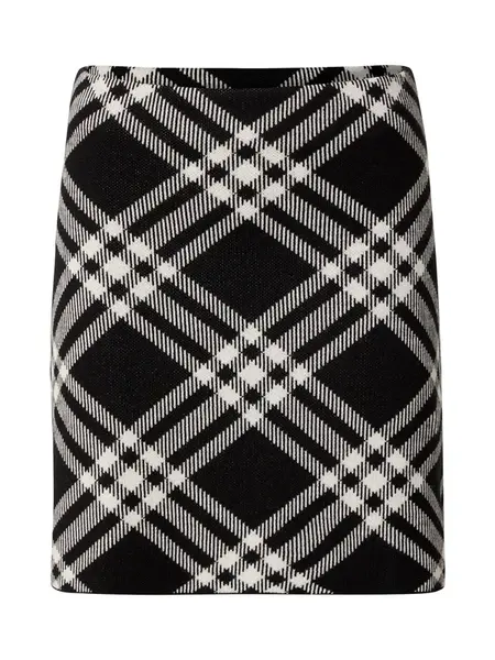 EDITED Sukňa 'Eleni'  čierna / biela