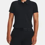 Under Armour Tričko UA Playoff SS Polo -BLK - Dámské