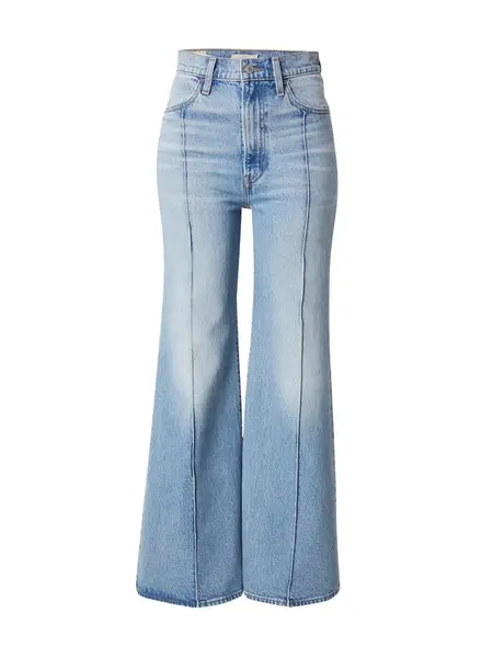 LEVI'S ® Džínsy 'Ribcage Bells Western'  indigo