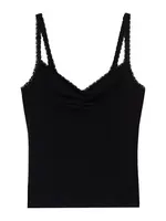 Bershka Top  čierna