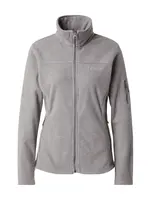 COLUMBIA Funkčná flisová bunda 'Fast Trek II'  sivá melírovaná