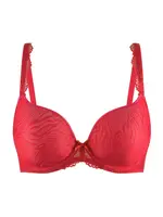 LingaDore Podprsenka 'Daily'  červená