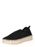 ILSE JACOBSEN Slip-on obuv 'Tulip'  čierna