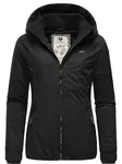 Ragwear Outdoorová bunda 'Dizzie'  čierna