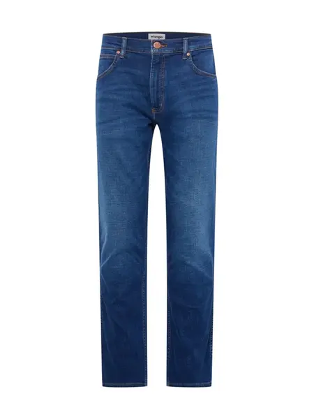 WRANGLER Džínsy 'GREENSBORO'  tmavomodrá