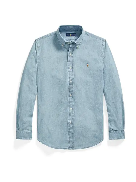 Polo Ralph Lauren Košeľa  svetlomodrá