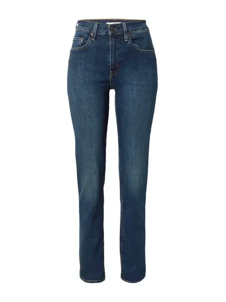 LEVI'S ® Džínsy '724™ High Rise Straight'  tmavomodrá