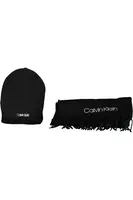 Calvin Klein Unisex Scarf-Beanie Set
