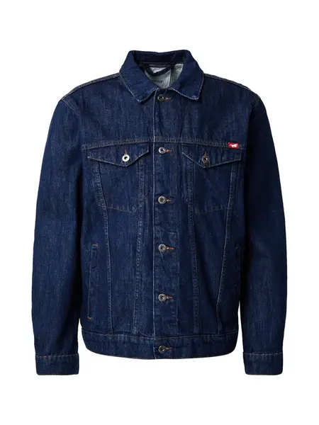 MUSTANG Prechodná bunda 'Dallas'  tmavomodrá