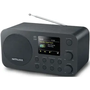 MUSE M-128DBT, DAB /FM rádio s Bluetooth
