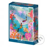 Puzzle Divoké plávanie - puzzle z kategorie 500 - 1000 dílků
