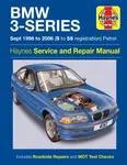 BMW 3-Series Petrol (Sept 98 - 06) Haynes Repair Manual - Haynes Publishing