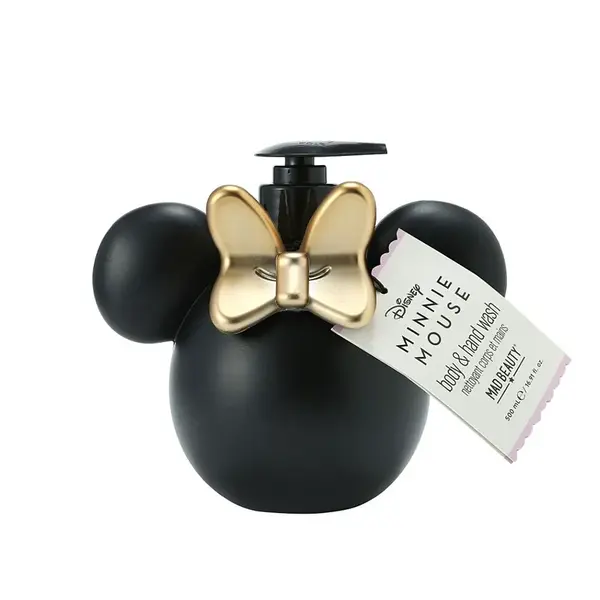 MAD BEAUTY Minnie bow magic kúpeľový sprchový gél s pumpičkou 500 ml