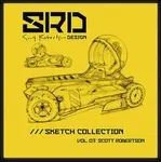 SRD Sketch Collection Vol. 03 - Robertson Scott