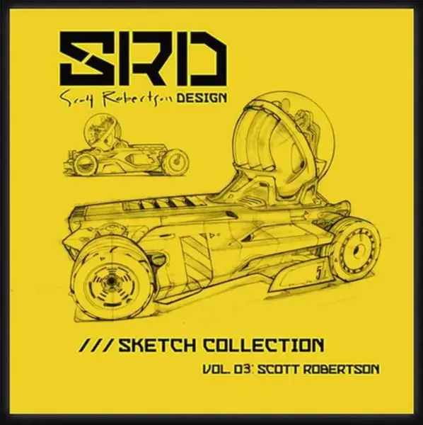 SRD Sketch Collection Vol. 03 - Robertson Scott