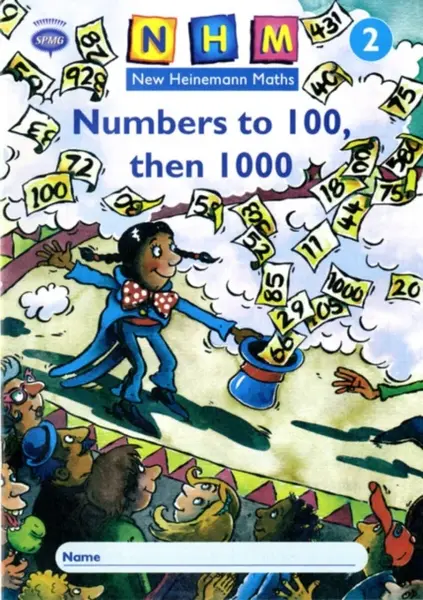 New Heinemann Maths Yr2, Number to 100 Activity Book (8 Pack) - Scottish Primary Maths Group SPMG