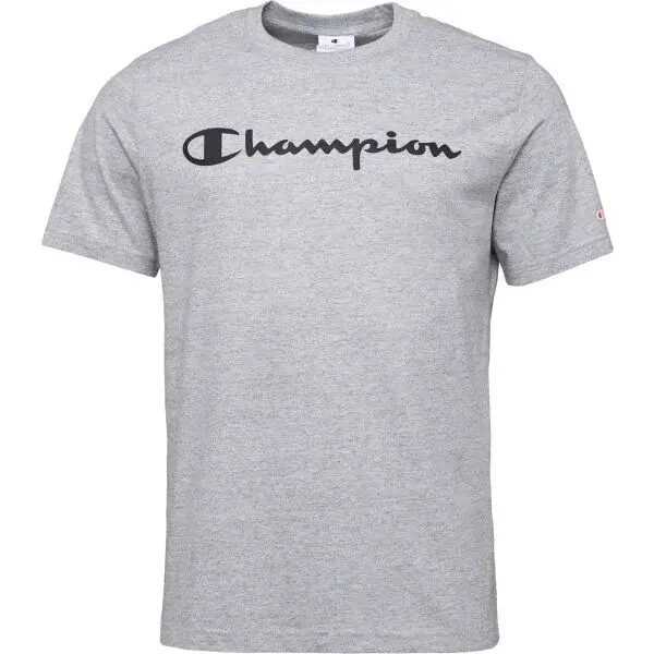 Champion SS TEE Pánske tričko, sivá, veľkosť
