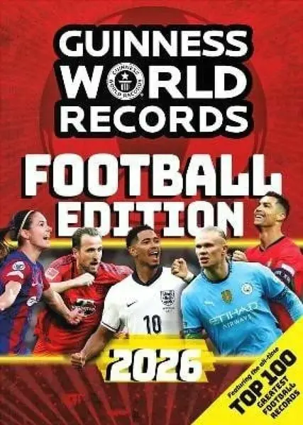 Guinness World Records Football Edition 2026