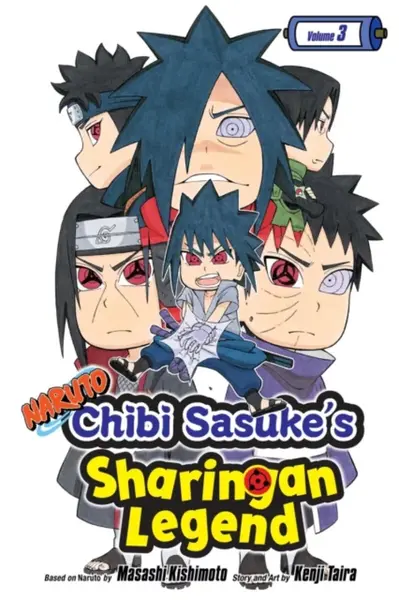 Naruto: Chibi Sasuke's Sharingan Legend, Vol. 3 - Masaši Kišimoto, Kenji Taira