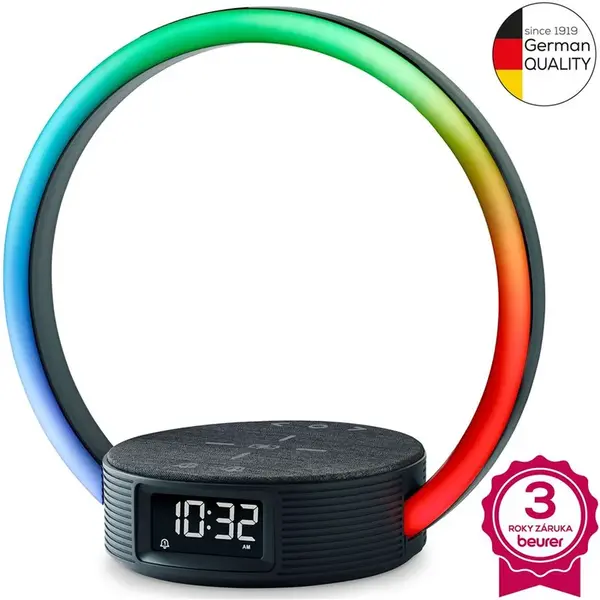 Svetelný budík s Qi-nabíjačkou BEURER WL 65