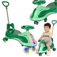 Gravitačné odrážadlo LED Swing FIX S2 s rúčkou zelené do 100 kg