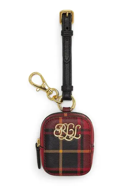 Kožená klíčenka Lauren Ralph Lauren 432981194