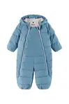 Kojenecký overal Reima Tilkkanen modrá barva, 5100008B